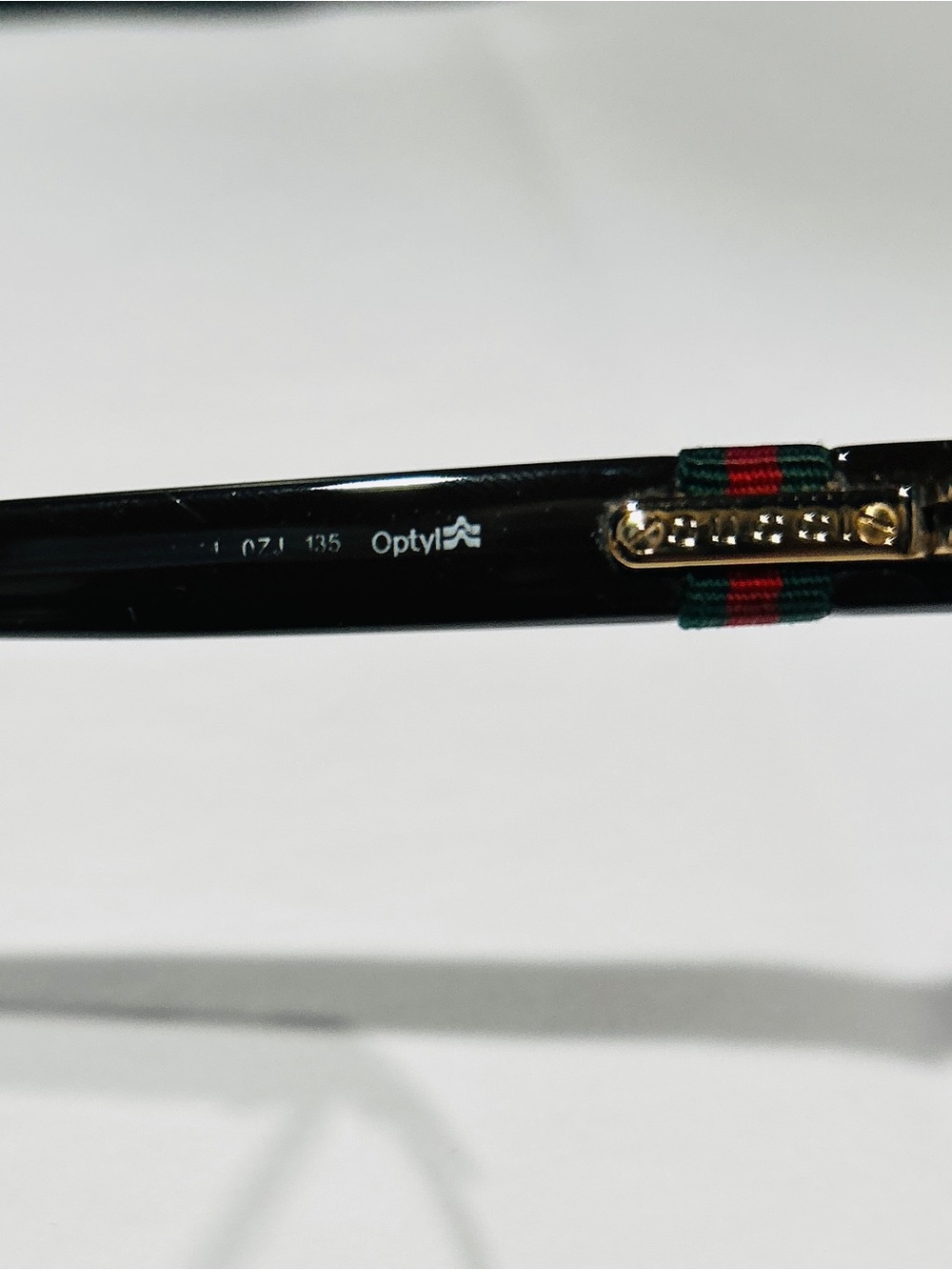 Gucci GG4244 Brown Gold Designer Eyeglass Frames RX Ready Italy - Picture 9 of 16